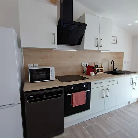 Cocon Entre Cite Et Bastide*clim *wifi * Smart Tv Apartment Carcassonne